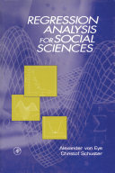 Regression analysis for social sciences /