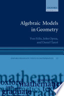 Algebraic models in geometry /