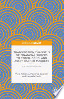 Transmission channels of financial shocks to stock, bond, and asset-backed markets : an empirical model /
