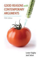 Good reasons with contemporary arguments /