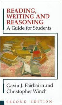Reading, writing and reasoning : a guide for students /