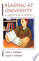 Reading at university : a guide for students /