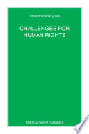 Challenges for human rights /