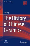 The history of Chinese ceramics /