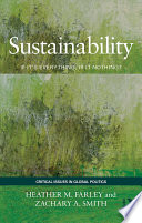 Sustainability : if it's everything, is it nothing? /