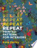 Repeat printed pattern for interiors /