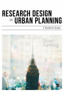 Research design in urban planning : a student's guide /