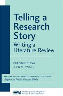Telling a research story : writing a literature review /