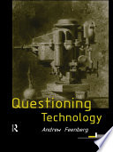 Questioning technology /