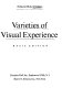 Varieties of visual experience.