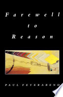 Farewell to reason /
