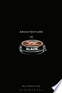Architecture in black /