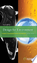 Design for environment : a guide to sustainable product development /