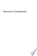 Dilemmas of development : the social and economic impact of the Porgera gold mine, 1989-1994 /