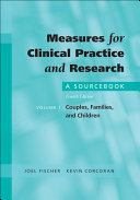 Measures for clinical practice and research : a sourcebook /