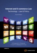 Internet and e-commerce law, business and policy /