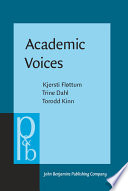 Academic voices : across languages and disciplines /