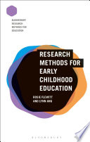 Research methods for early childhood education /