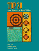 Top 20 : great grammar for great writing /