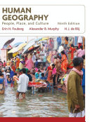 Human geography : people, place, and culture /