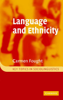 Language and ethnicity /