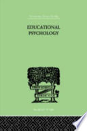 Educational psychology : its problems and methods /