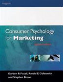 Consumer psychology for marketing /