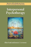 Interpersonal psychotherapy /