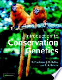 Introduction to conservation genetics /