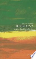 Ideology : a very short introduction /