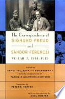 The correspondence of Sigmund Freud and Sándor Ferenczi.