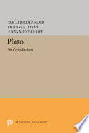 Plato. an introduction /