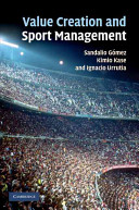Value creation and sport management /