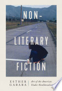 Non-literary fiction : art of the Americas under neoliberalism /
