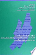 Hans-Georg Gadamer on education, poetry, and history : applied hermeneutics /