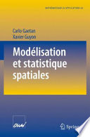 Modélisation et statistique spatiales /