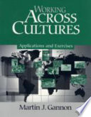Working across cultures : applications and exercises /