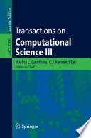 Transactions on computational science III /