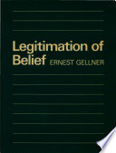 Legitimation of belief /