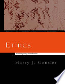 Ethics : a contemporary introduction /