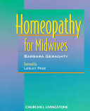 Homeopathy for midwives /