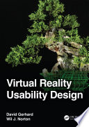Virtual reality usability design /