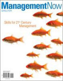 Management now : skills for 21st century management /