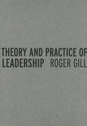 Theory and practice of leadership /