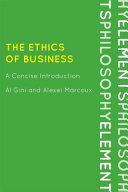 The ethics of business : a concise introduction /