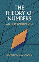 The theory of numbers : an introduction /