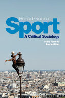 Sport : a critical sociology /