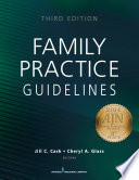 Family practice guidelines /