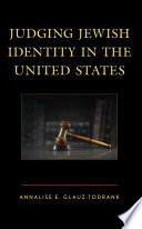 Judging Jewish identity in the United States /