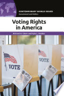Voting rights in America : a reference handbook /